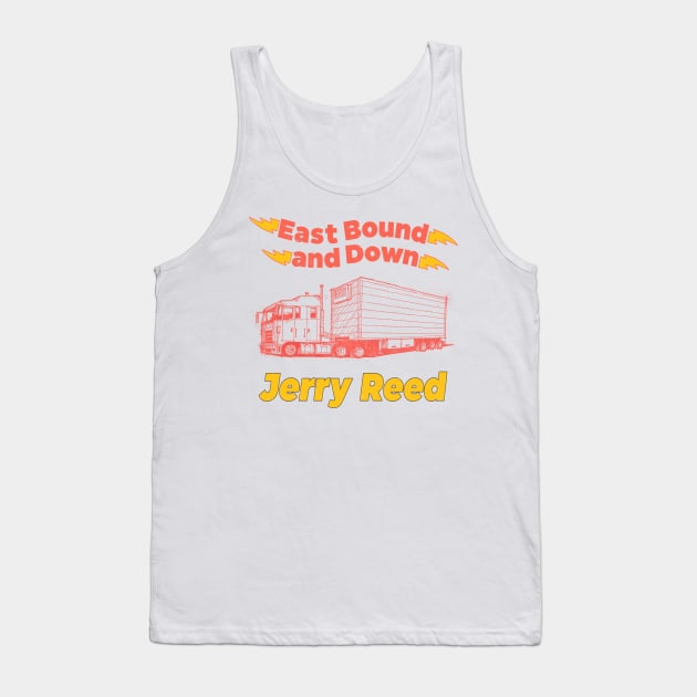 Eastbound and Down Snowman Tank Top by darklordpug